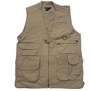 M / 5.11 Tactical multi pocket vest